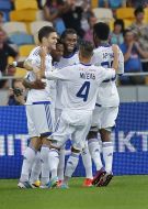 Players of FC "Dynamo" (Kyiv)