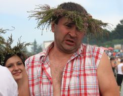 Celebration of Ivana Kupala