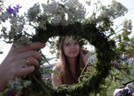 Celebration of Ivana Kupala
