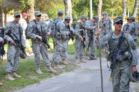 Ukraine-US military exercise "Rapid Trident - 2013"