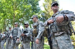 Ukraine-US military exercise "Rapid Trident - 2013"