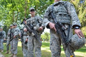 Ukraine-US military exercise "Rapid Trident - 2013"