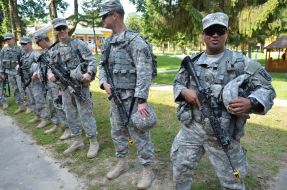 Ukraine-US military exercise "Rapid Trident - 2013"