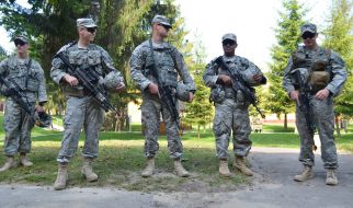 Ukraine-US military exercise "Rapid Trident - 2013"