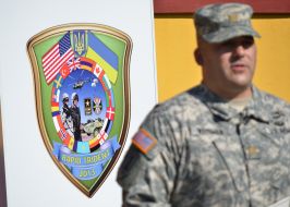 Ukraine-US military exercise "Rapid Trident - 2013"