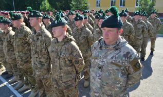 Ukraine-US military exercise "Rapid Trident - 2013"