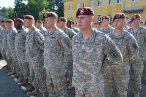 Ukraine-US military exercise "Rapid Trident - 2013"