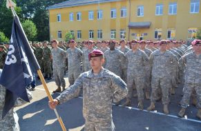 Ukraine-US military exercise "Rapid Trident - 2013"