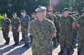 Ukraine-US military exercise "Rapid Trident - 2013"