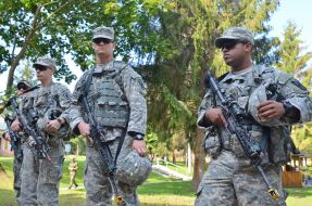 Ukraine-US military exercise "Rapid Trident - 2013"