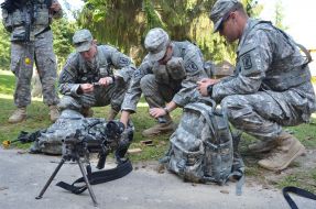 Ukraine-US military exercise "Rapid Trident - 2013"