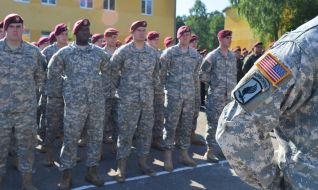 Ukraine-US military exercise "Rapid Trident - 2013"
