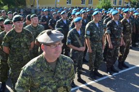 Ukraine-US military exercise "Rapid Trident - 2013"