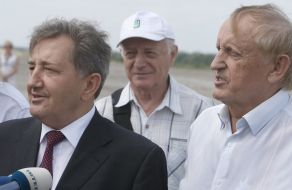 Дмитрий Кива и Вячеслав Богуслаев