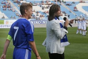 Леонид Буряк и Дмитрий Маликов