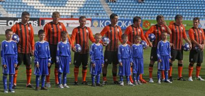 Veterans of FC "Shakhtar" (Donetsk)