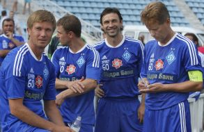 Yuri Maksimov, Sergey Rebrov, Vladislav Vashchuk and Leonid Buryak