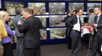 Відвідувачі виставки