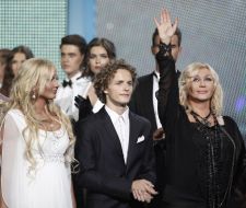 Irina Bilyk, Kamaliya and Alexey Mathias