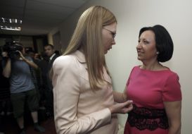 Alla Shlapak and Galina Gerega