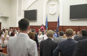 Meeting of the city council