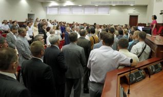 Meeting of the city council