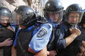 Participants of the action