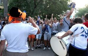 Фаны ФК "Черноморец" (Одесса)