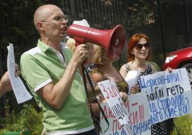 Vitaliy Chernyakhovskiy and Marina Solovyeva