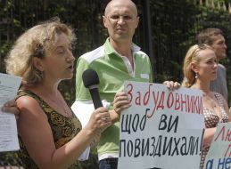 Vitaliy Chernyakhovskiy and Marina Solovyeva