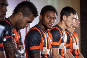 The presentation of a new form of FC "Shakhtar"