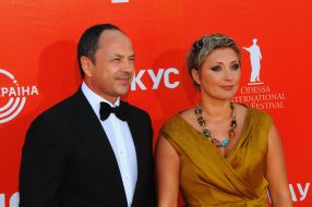 Viktoriya Tigipko and Sergey Tigipko