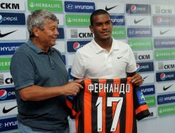 Fernando and Mircea Lucescu