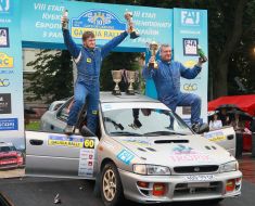 Nikolay Nikitiuk and Dmitry Fedorenko