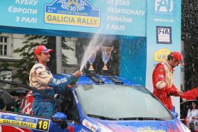 Stanislav Besedin and Aleksandr Donskoy