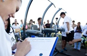 The finalists of the Competition "Flight man, come back a hero"