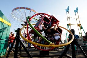 The finalists of the Competition "Flight man, come back a hero"