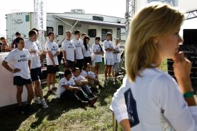 The finalists of the Competition "Flight man, come back a hero"