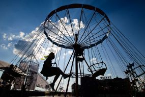 Участница фестиваля