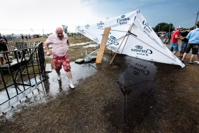 Visitors to the festival «The Best City.UA»