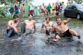 Visitors to the festival «The Best City.UA»