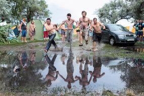 Visitors to the festival «The Best City.UA»