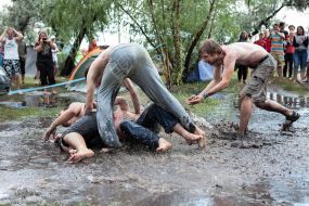 Visitors to the festival «The Best City.UA»