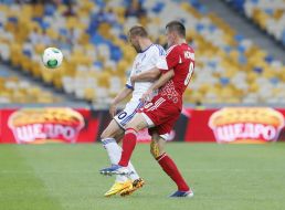 Andrey Yarmolenko and Dmitry Nemchaninov