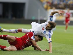 Ванче Шиков и Денис Гармаш