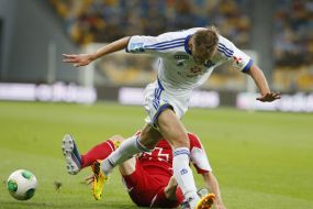 Andrey Yarmolenko and Dmitry Nemchaninov