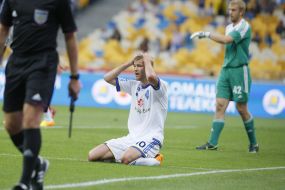 Andrey Yarmolenko and Vitaly Nedel'ko