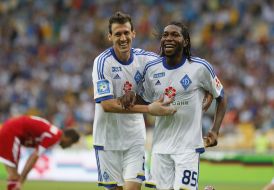 Danilo Silva and Demersi Mbokani