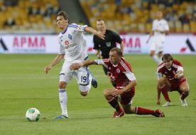 Sergey Siminin and Denis Garmash