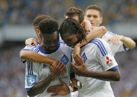 Lukman Haruna and Demersi Mbokani